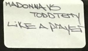 Todd Terry : To Donna (12", S/Sided, W/Lbl)