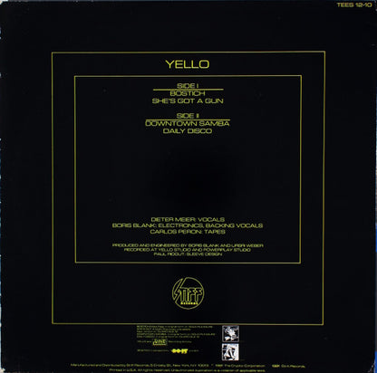 Yello : Bostich (12")