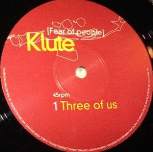 Klute : Fear Of People (3x12", Album)