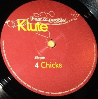 Klute : Fear Of People (3x12", Album)