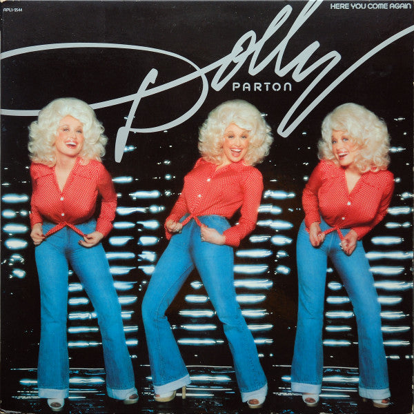 Dolly Parton : Here You Come Again (LP, Album, Wad)