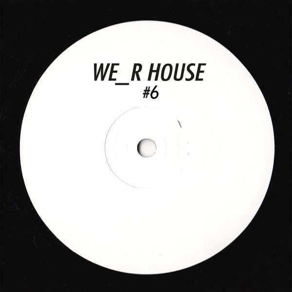 Kevin Over : WRH 06 (12", EP)