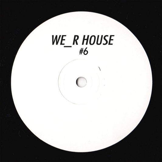 Kevin Over : WRH 06 (12", EP)