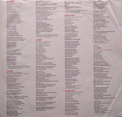 Steve Perry : Street Talk (LP, Album, Pit)