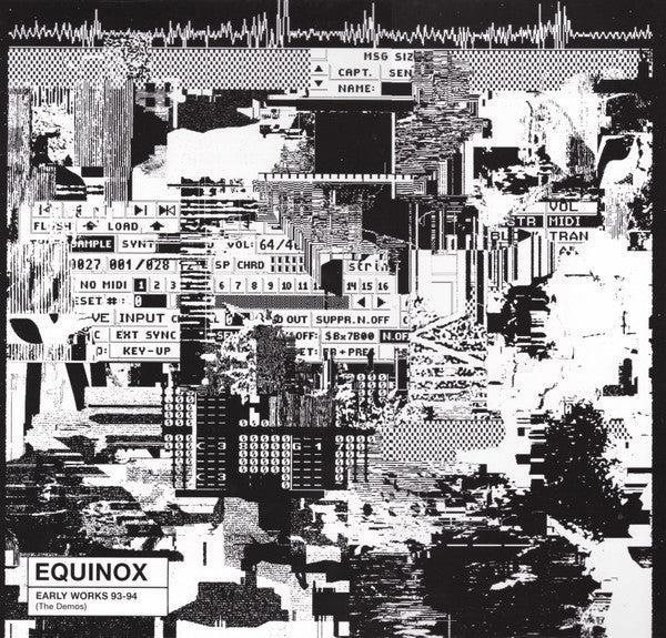 Equinox (3) : Early Works 93-94 (The Demos) (2x12", Album, RM)