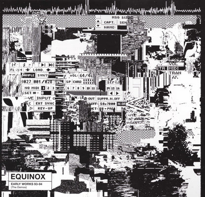 Equinox (3) : Early Works 93-94 (The Demos) (2x12", Album, RM)