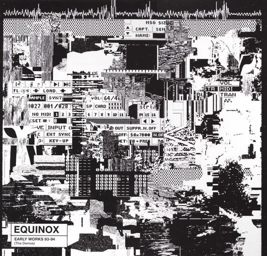 Equinox (3) : Early Works 93-94 (The Demos) (2x12", Album, RM)
