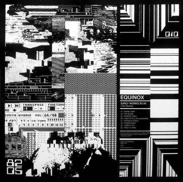 Equinox (3) : Early Works 93-94 (The Demos) (2x12", Album, RM)