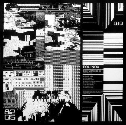 Equinox (3) : Early Works 93-94 (The Demos) (2x12", Album, RM)