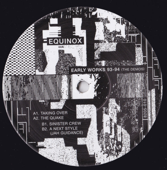 Equinox (3) : Early Works 93-94 (The Demos) (2x12", Album, RM)