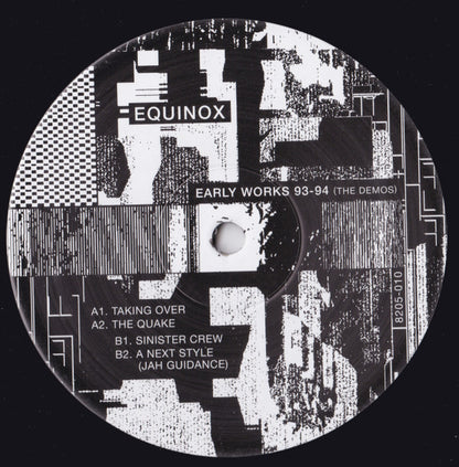 Equinox (3) : Early Works 93-94 (The Demos) (2x12", Album, RM)