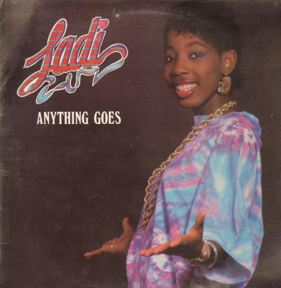Ladi Luv : Anything Goes (LP, Album)