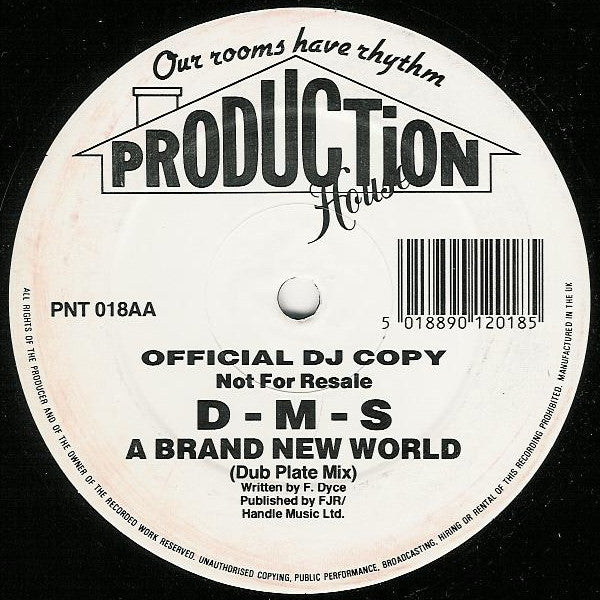 D-M-S* : A Brand New World (12")