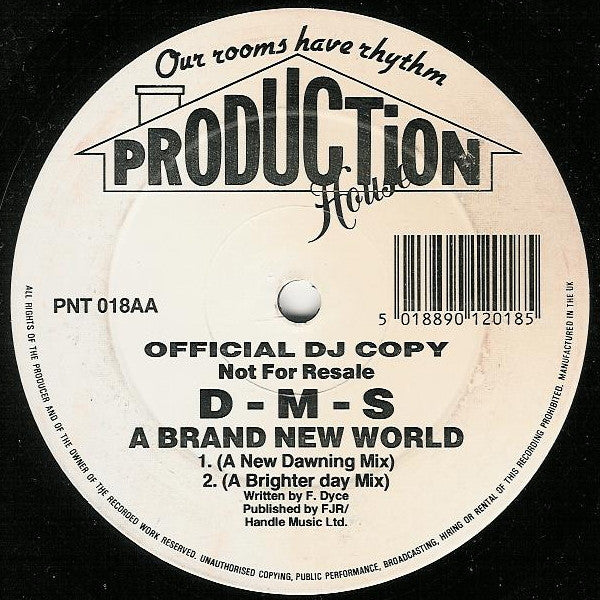 D-M-S* : A Brand New World (12")