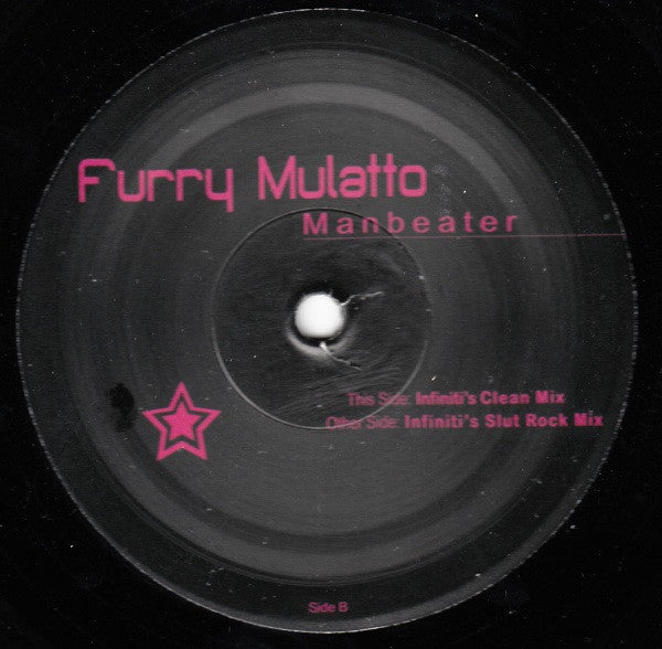 Furry Mulatto : Manbeater (12", Unofficial)