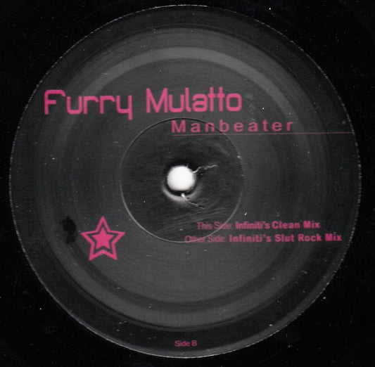 Furry Mulatto : Manbeater (12", Unofficial)