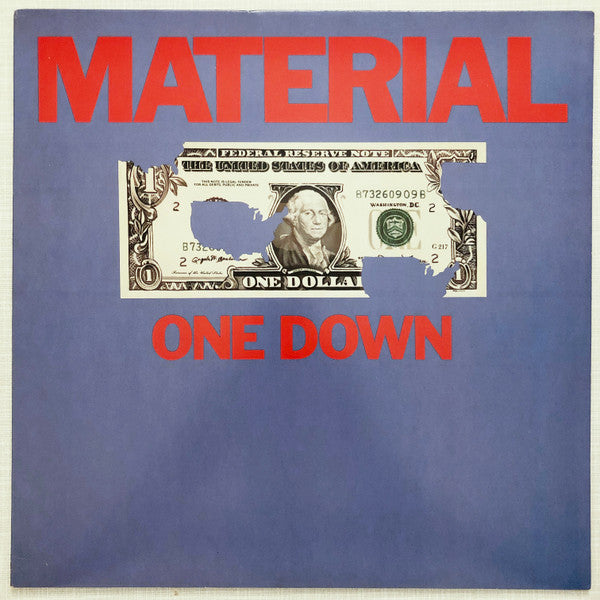 Material : One Down (LP, Album, Promo, SRC)