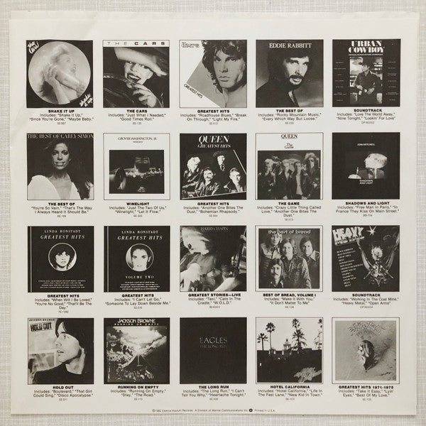 Material : One Down (LP, Album, Promo, SRC)