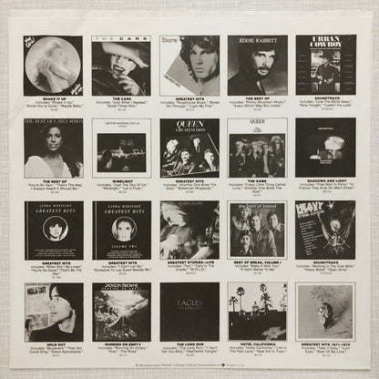 Material : One Down (LP, Album, Promo, SRC)