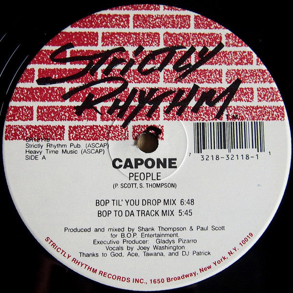 Capone (2) : People (12")