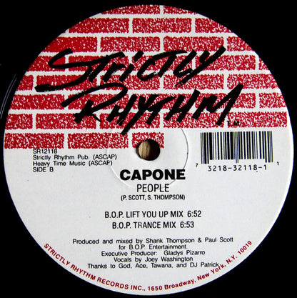 Capone (2) : People (12")