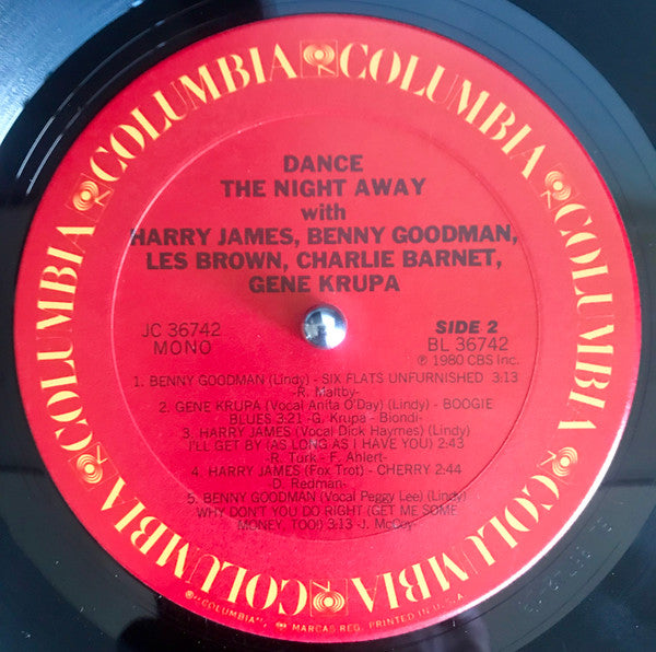 Various : Dance The Night Away (LP, Comp, Mono)