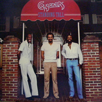 Crusaders* : Standing Tall (LP, Album, Pin)