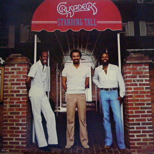 Crusaders* : Standing Tall (LP, Album, Pin)