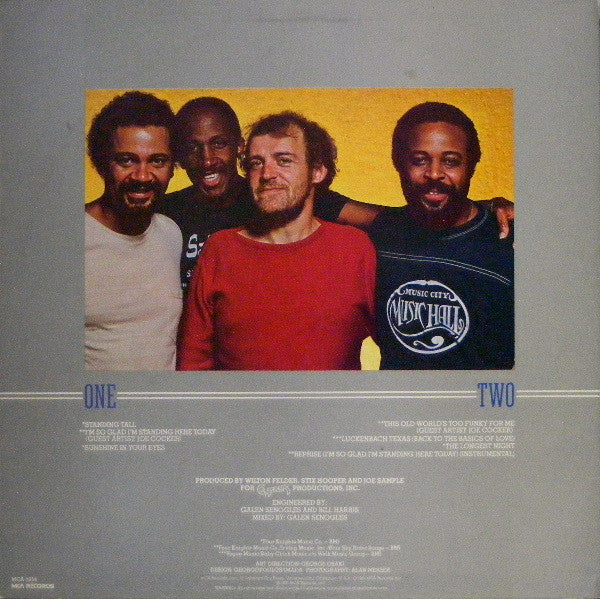 Crusaders* : Standing Tall (LP, Album, Pin)