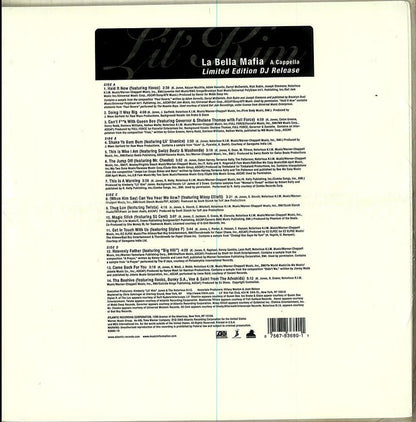 Lil' Kim : La Bella Mafia (The Explicit Album) (2xLP, Album, Ltd, Promo)