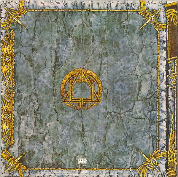 Jon Anderson : Olias Of Sunhillow (LP, Album, Mon)