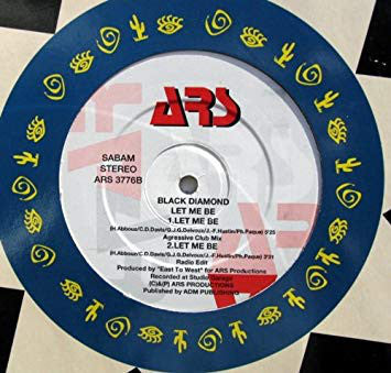 Black Diamond : Let Me Be (12")
