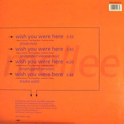 Mellee : Wish You Were Here (12")