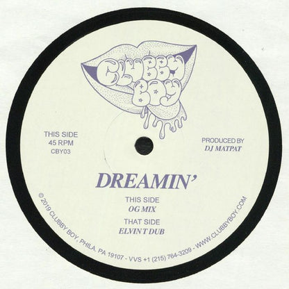 DJ Matpat* : Dreamin' (12")