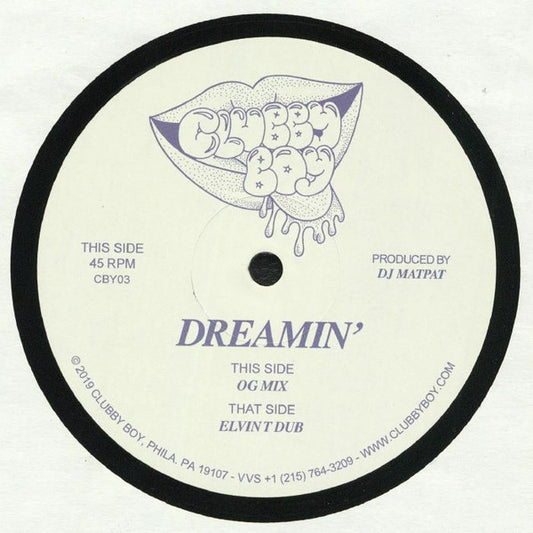 DJ Matpat* : Dreamin' (12")
