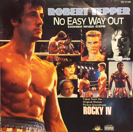 Robert Tepper : No Easy Way Out (Extended Version) (12", Maxi)