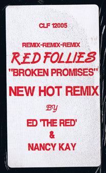 Red Follies Featuring MJ White : Broken Promises (Remix) (12")