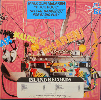 Malcolm McLaren : Duck Rock (LP, Album, All)