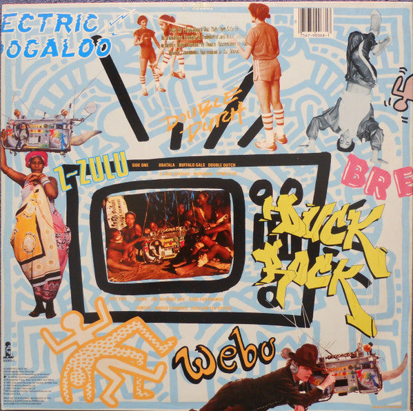 Malcolm McLaren : Duck Rock (LP, Album, All)