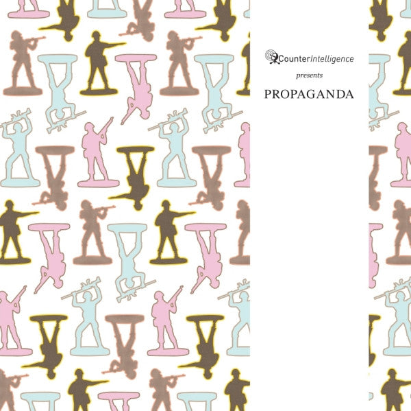 Various : Counter Intelligence Presents Propaganda (4x12", Comp, Gat)