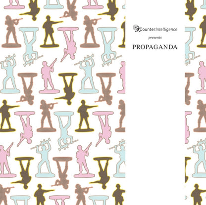 Various : Counter Intelligence Presents Propaganda (4x12", Comp, Gat)