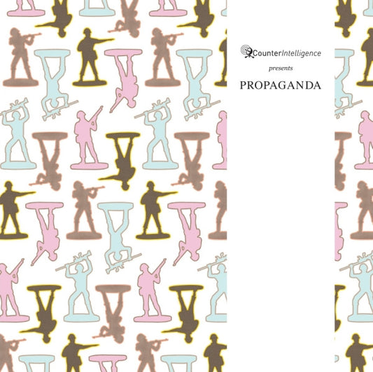 Various : Counter Intelligence Presents Propaganda (4x12", Comp, Gat)