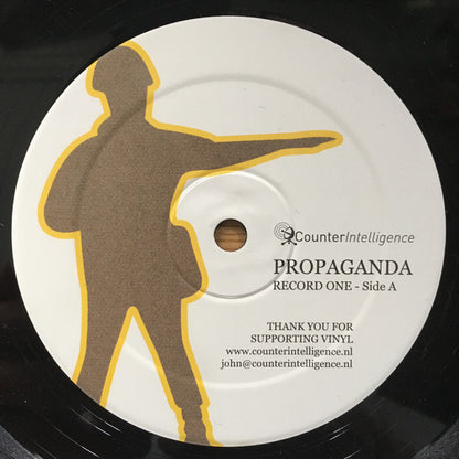 Various : Counter Intelligence Presents Propaganda (4x12", Comp, Gat)