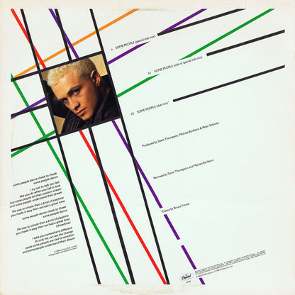 Belouis Some : Some People (12", Single)