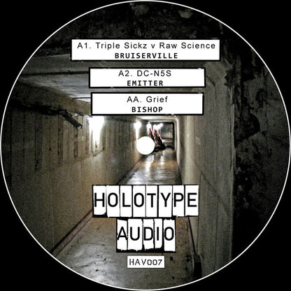 Various : Bruiserville EP (12", EP)