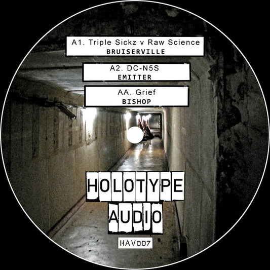 Various : Bruiserville EP (12", EP)