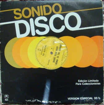 The Jacksons : Shake Your Body Down To The Ground (12", Ltd, Red)