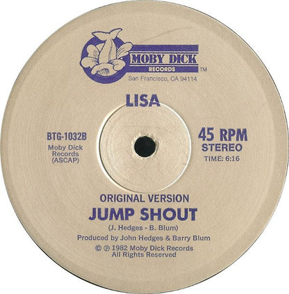 Lisa (2) : Jump Shout (12")