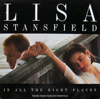 Lisa Stansfield : In All The Right Places (12")