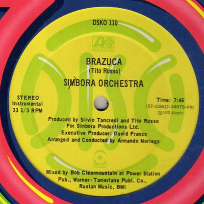 Simbora Orchestra : Brazuca / Simbora (12", Promo)